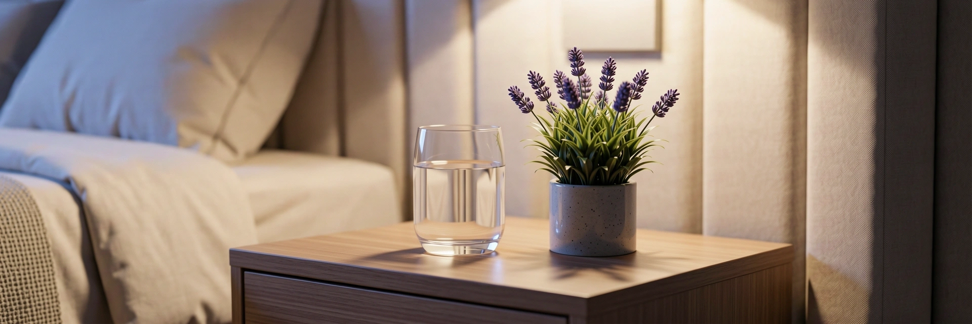 Ruhige Schlafumgebung