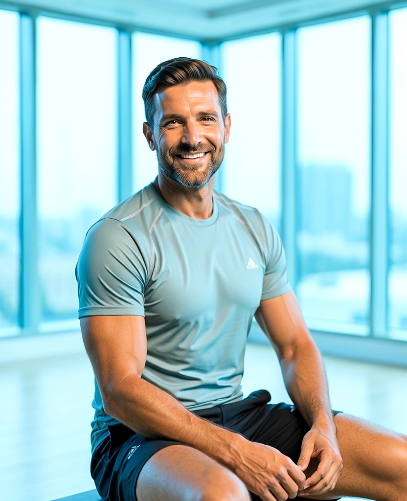 Marc Jensen - Fitness Experte